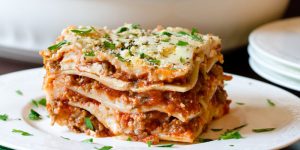 cara membuat lasagna