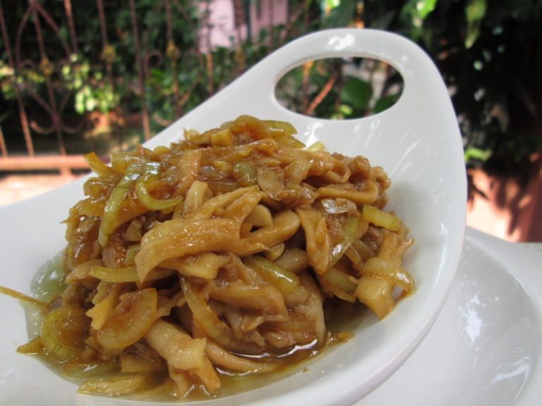 Resep Masakan Jamur Tiram: Tomyam Jamur Tiram